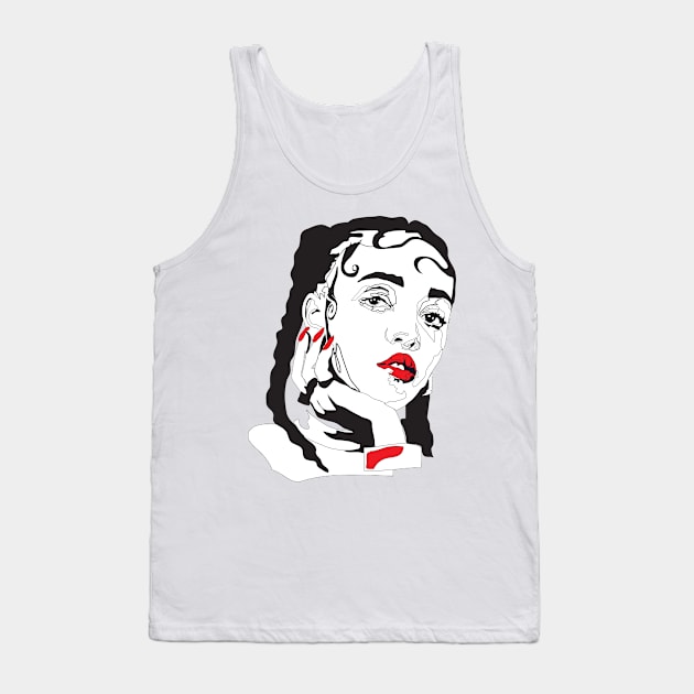 FKA Twigs Tank Top by LizzyM